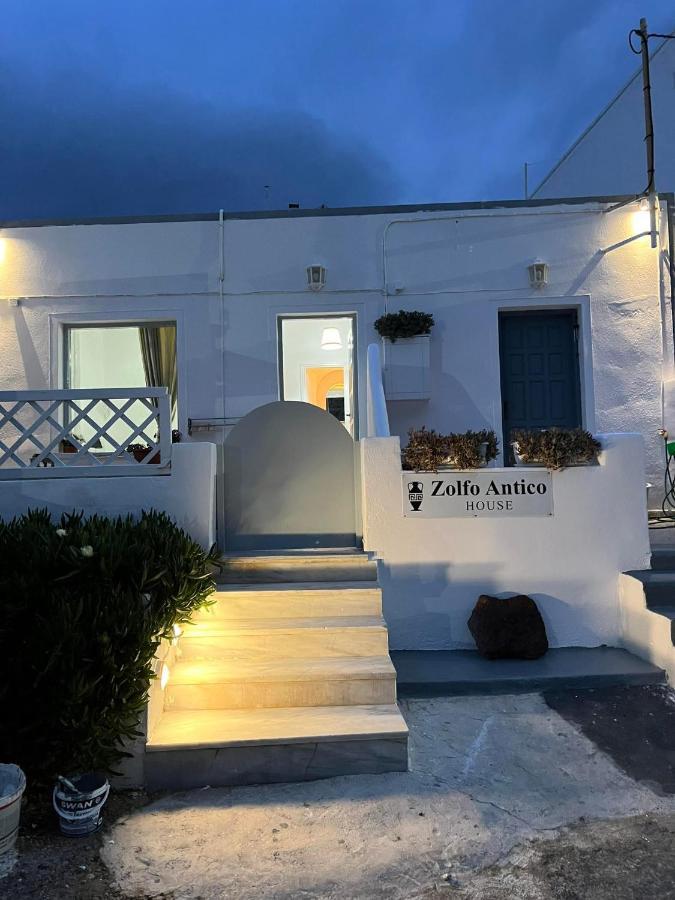 Zolfo Antico Beach Apartment Perissa Екстериор снимка