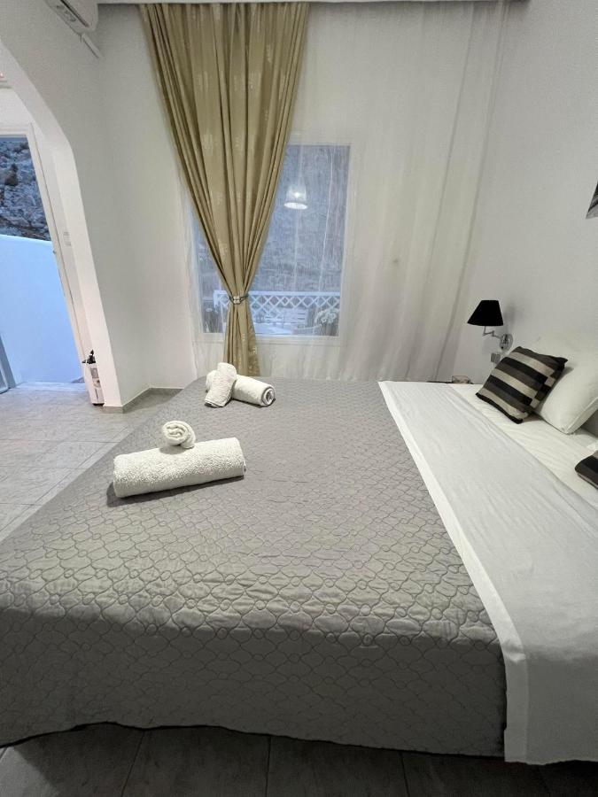 Zolfo Antico Beach Apartment Perissa Екстериор снимка