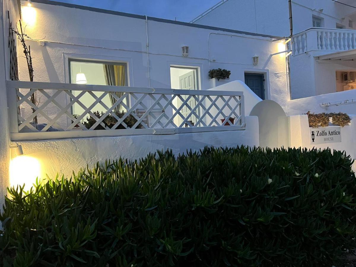 Zolfo Antico Beach Apartment Perissa Екстериор снимка