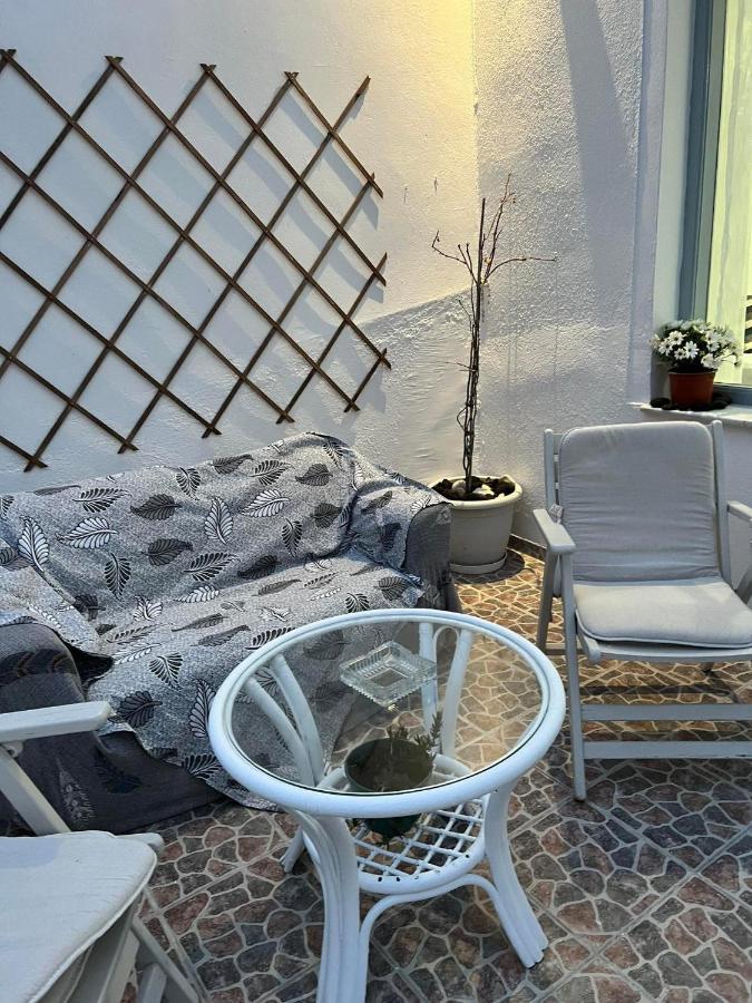 Zolfo Antico Beach Apartment Perissa Екстериор снимка
