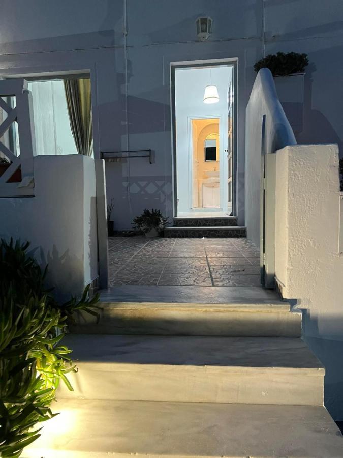 Zolfo Antico Beach Apartment Perissa Екстериор снимка
