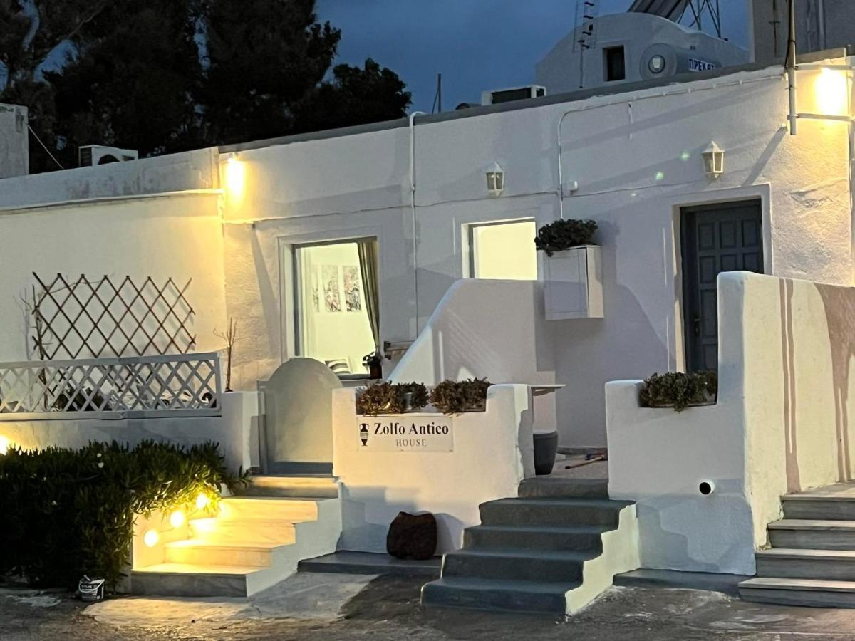 Zolfo Antico Beach Apartment Perissa Екстериор снимка