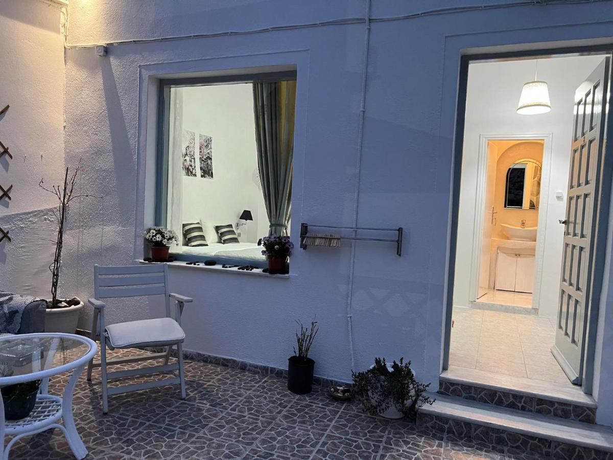 Zolfo Antico Beach Apartment Perissa Екстериор снимка