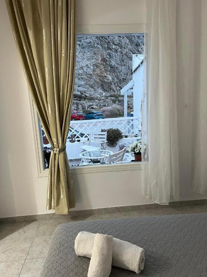 Zolfo Antico Beach Apartment Perissa Екстериор снимка