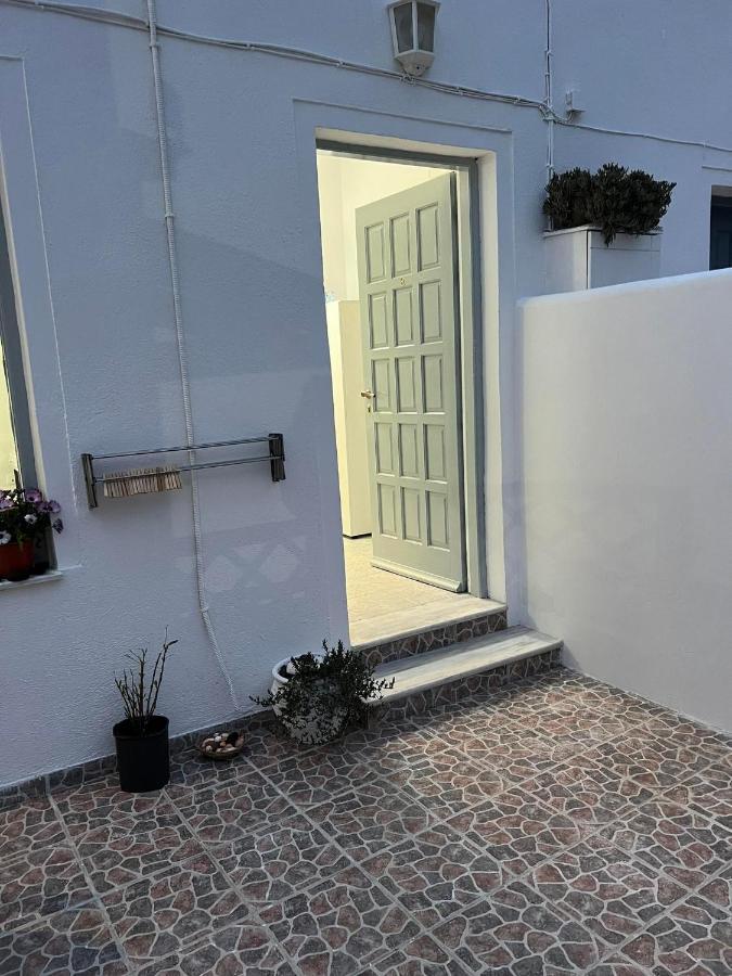 Zolfo Antico Beach Apartment Perissa Екстериор снимка