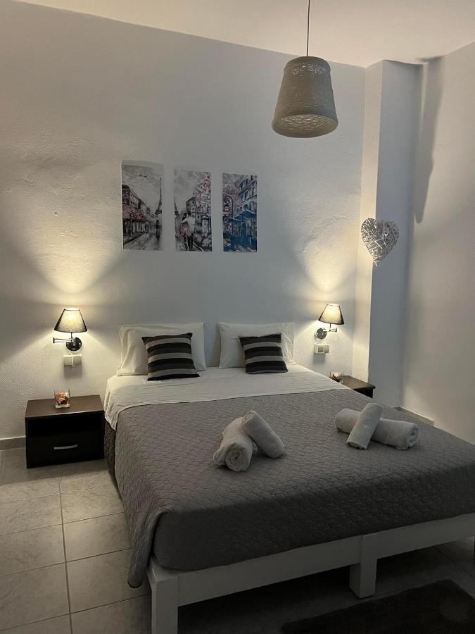 Zolfo Antico Beach Apartment Perissa Екстериор снимка