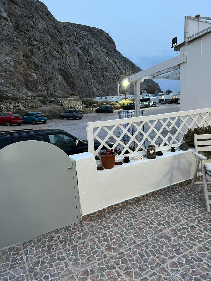 Zolfo Antico Beach Apartment Perissa Екстериор снимка