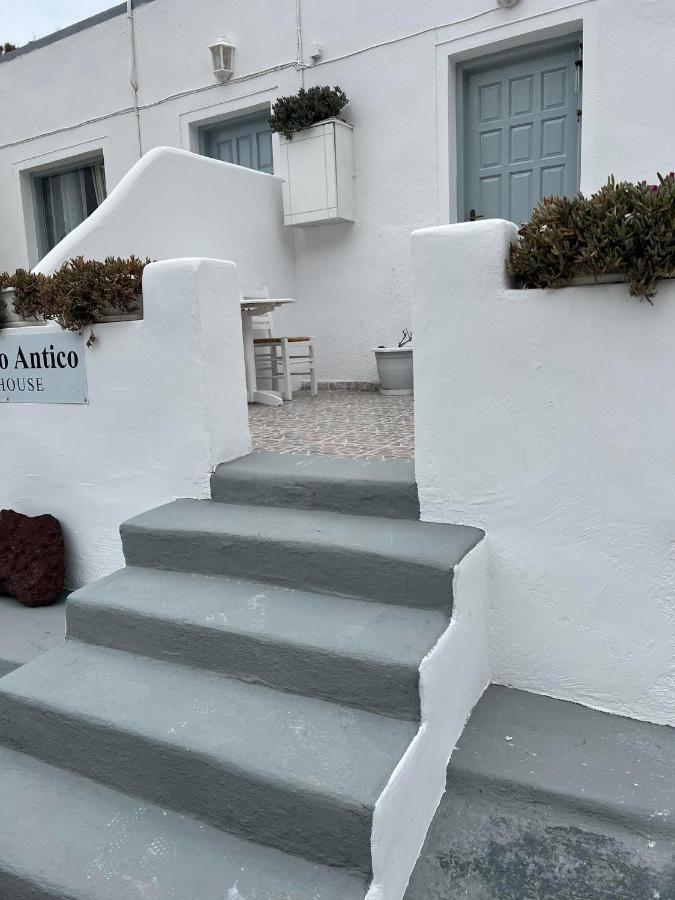 Zolfo Antico Beach Apartment Perissa Екстериор снимка