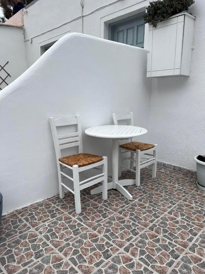 Zolfo Antico Beach Apartment Perissa Екстериор снимка