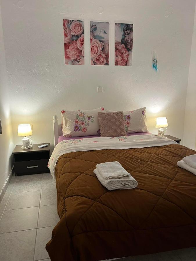 Zolfo Antico Beach Apartment Perissa Екстериор снимка