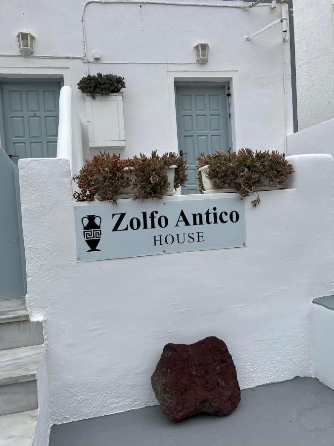 Zolfo Antico Beach Apartment Perissa Екстериор снимка