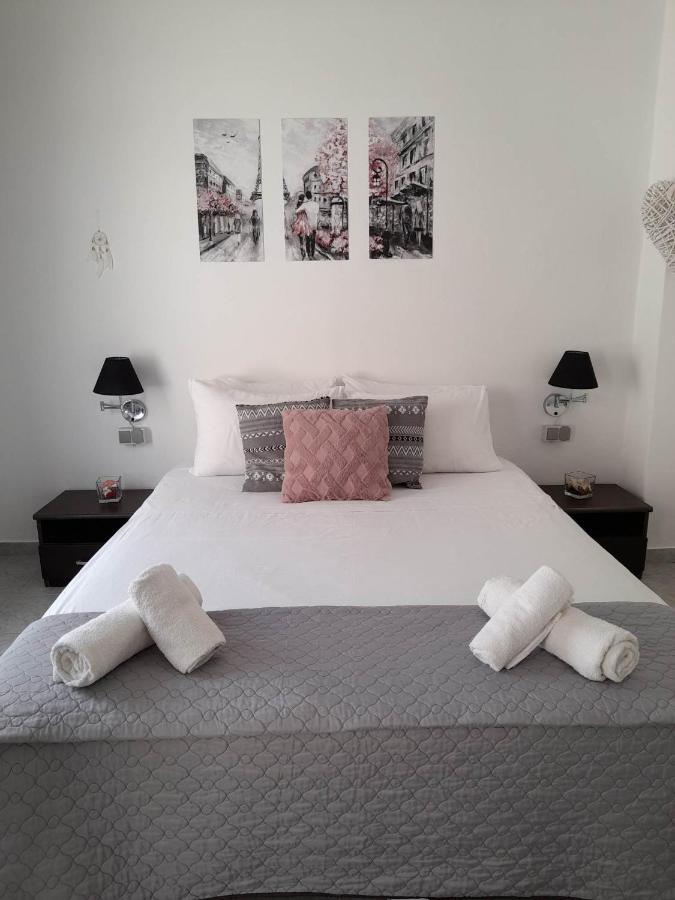 Zolfo Antico Beach Apartment Perissa Екстериор снимка