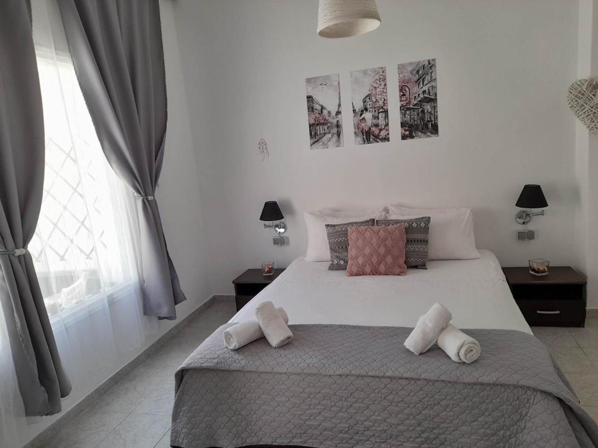 Zolfo Antico Beach Apartment Perissa Екстериор снимка